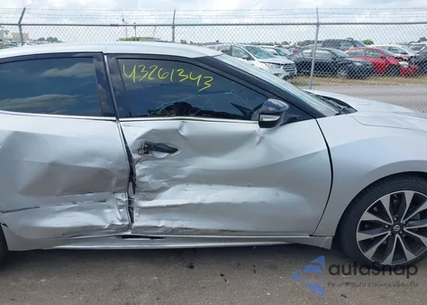 2016 Nissan Maxima 3.5 Sr from USA, damaged, VIN 1N4AA6AP4GC396397